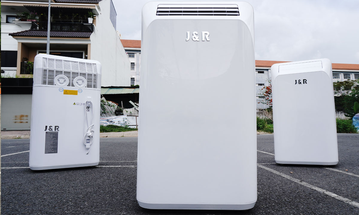 Máy lạnh J&R JRWF4500- máy lạnh di động độc quyền tại Việt Nam